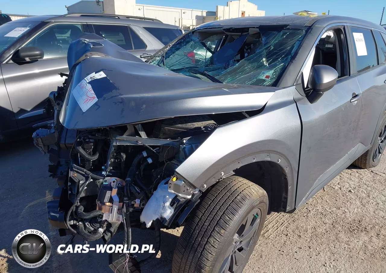 2026 Nissan Rogue Sv VIN:5N1BT3BAXTC763584 - 19