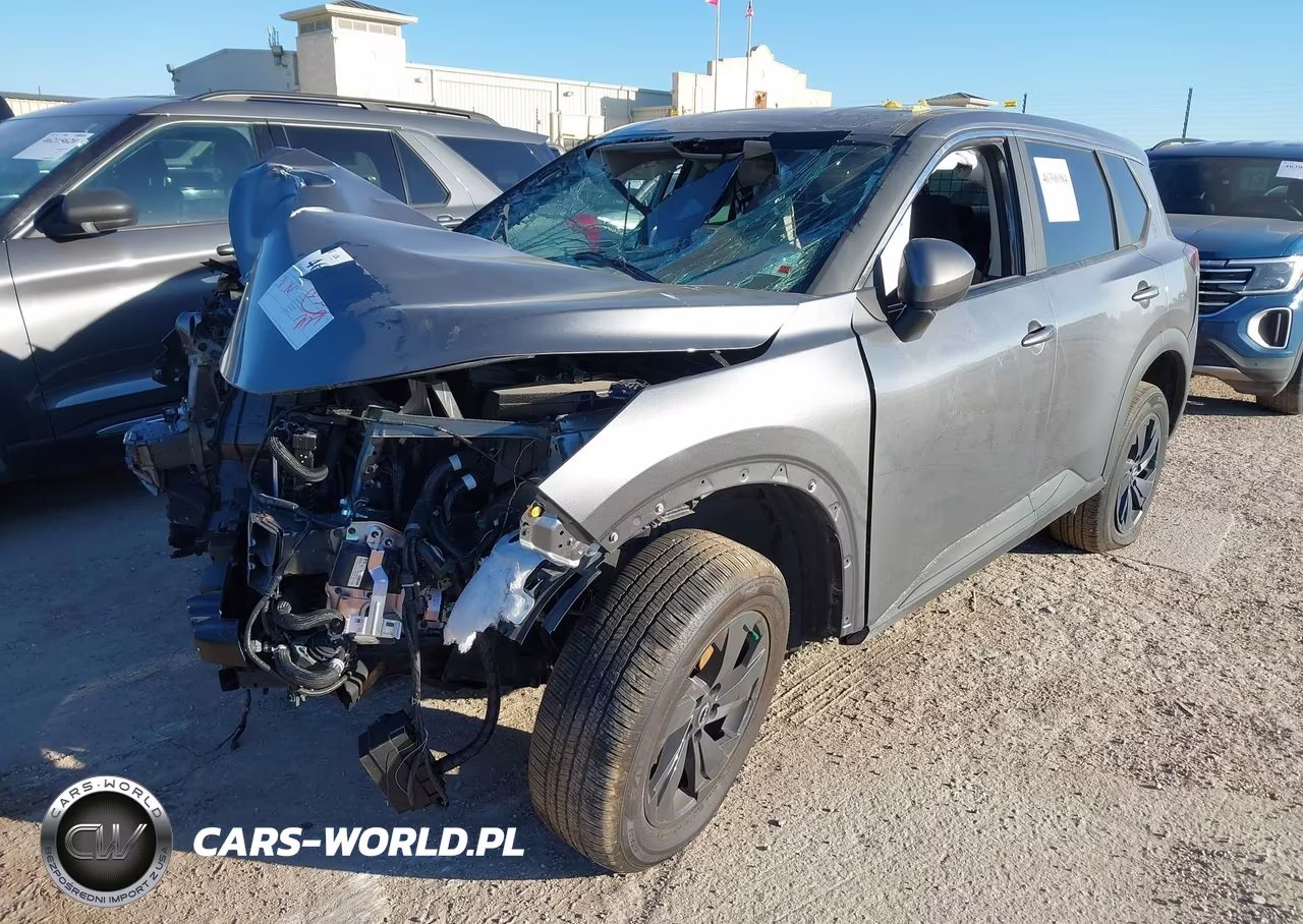 2026 Nissan Rogue Sv VIN:5N1BT3BAXTC763584 - 2