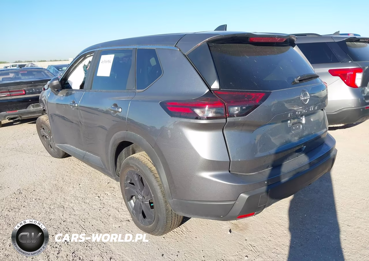 2026 Nissan Rogue Sv VIN:5N1BT3BAXTC763584 - 3