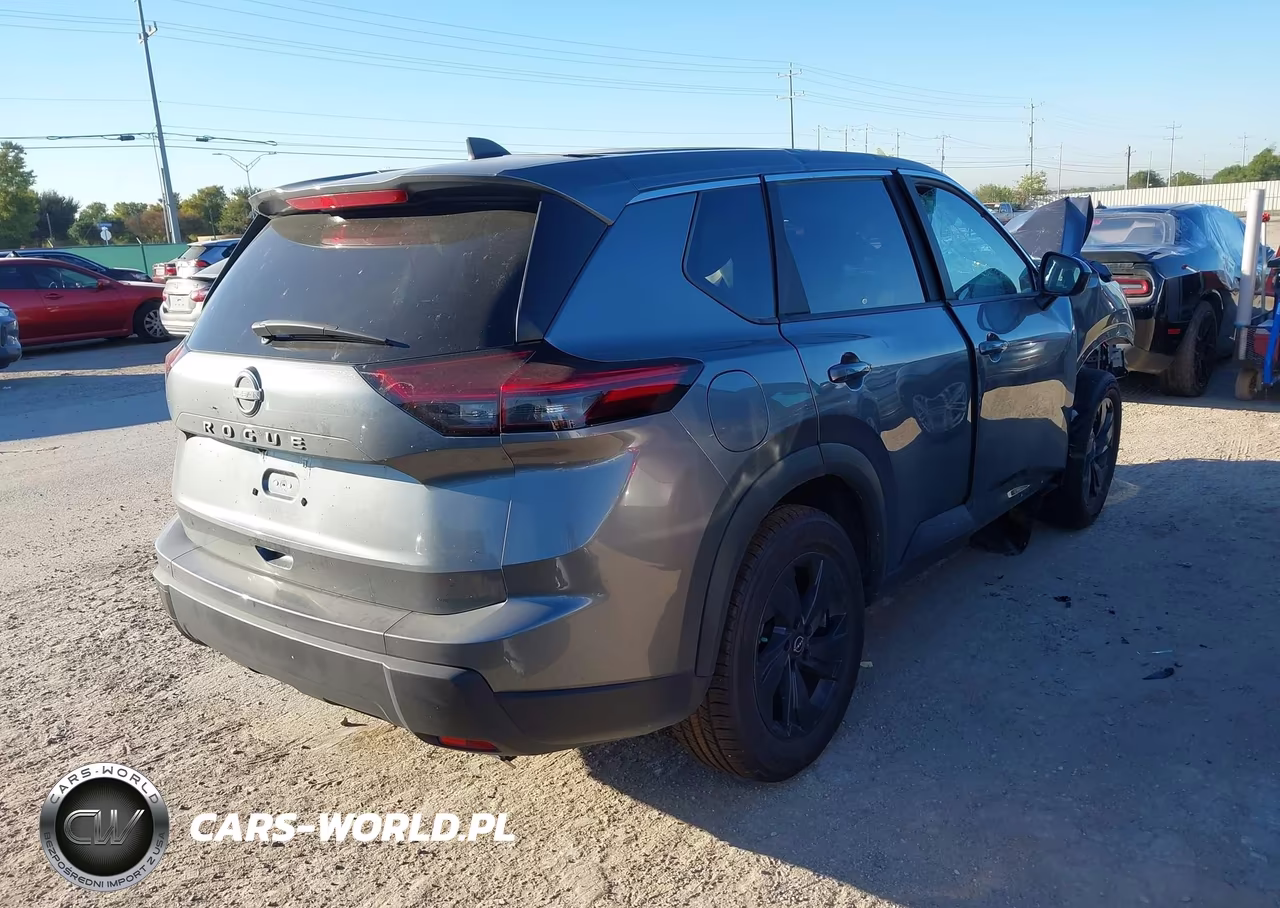 2026 Nissan Rogue Sv VIN:5N1BT3BAXTC763584 - 4