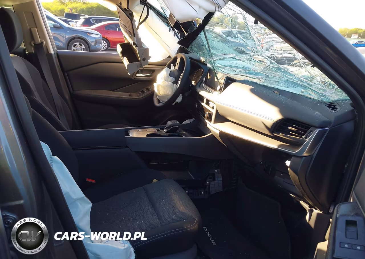 2026 Nissan Rogue Sv VIN:5N1BT3BAXTC763584 - 5