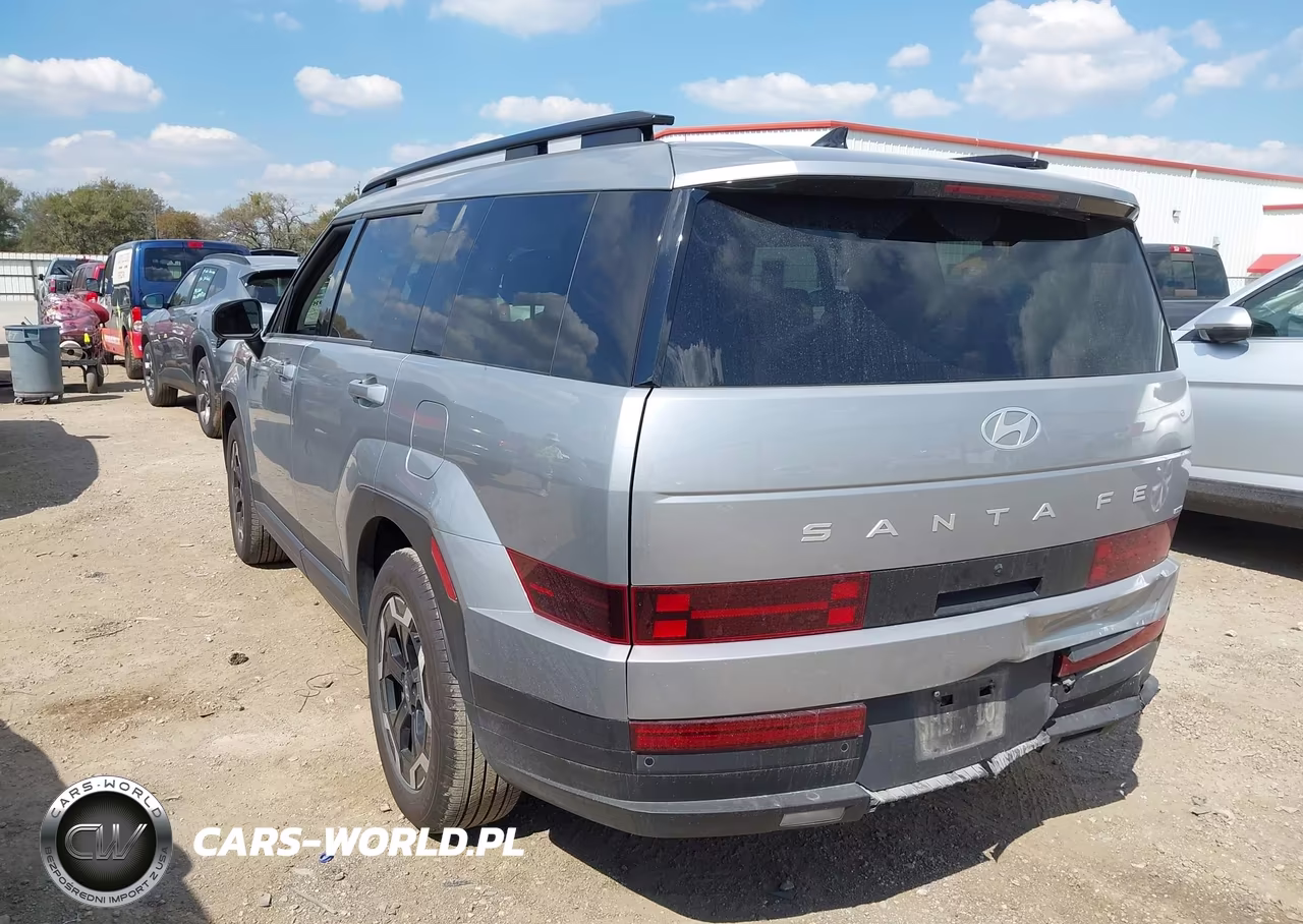 2026 Hyundai Santa Fe Sel VIN:5NMP2DGL3TH181373 - 3
