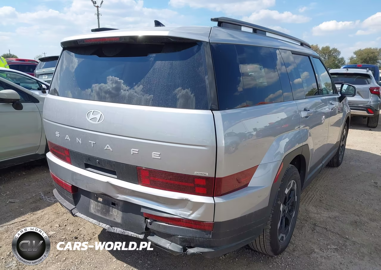 2026 Hyundai Santa Fe Sel VIN:5NMP2DGL3TH181373 - 4