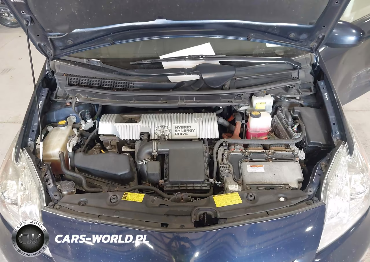 2012 Toyota Prius Three VIN:JTDKN3DU8C1555821 - 10