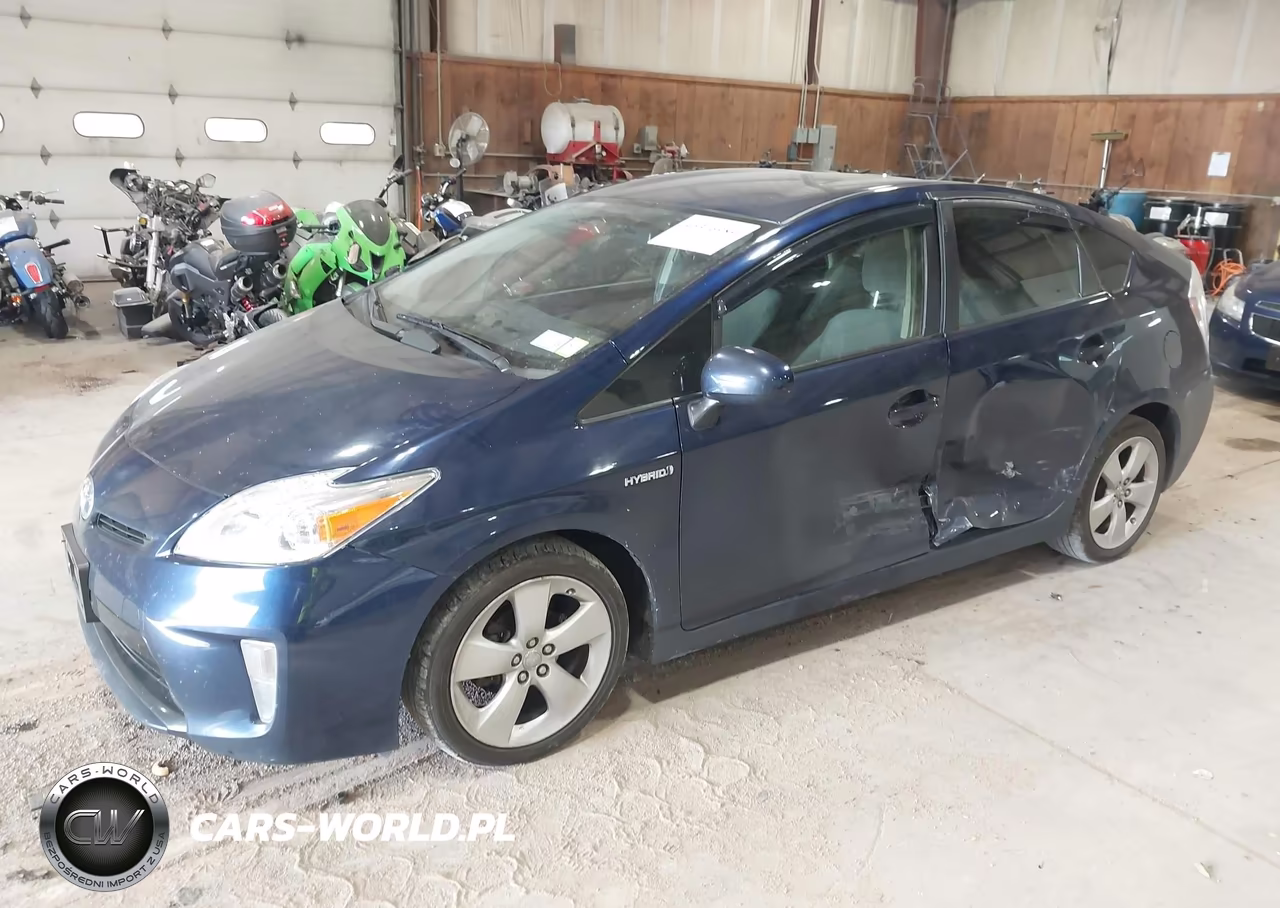 2012 Toyota Prius Three VIN:JTDKN3DU8C1555821 - 2