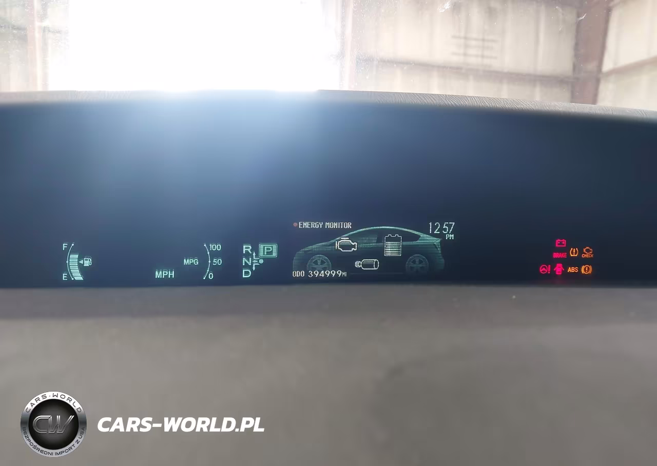 2012 Toyota Prius Three VIN:JTDKN3DU8C1555821 - 7