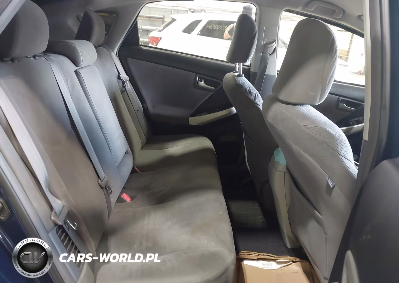 2012 Toyota Prius Three VIN:JTDKN3DU8C1555821 - 8