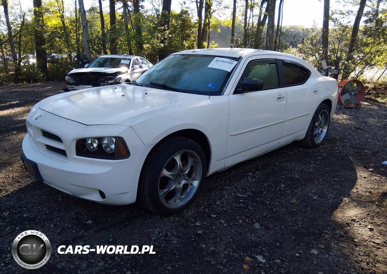 2007 Dodge Charger VIN:2B3KA43R37H661570 - 2