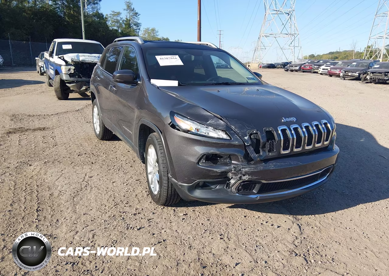 2015 Jeep Cherokee Limited