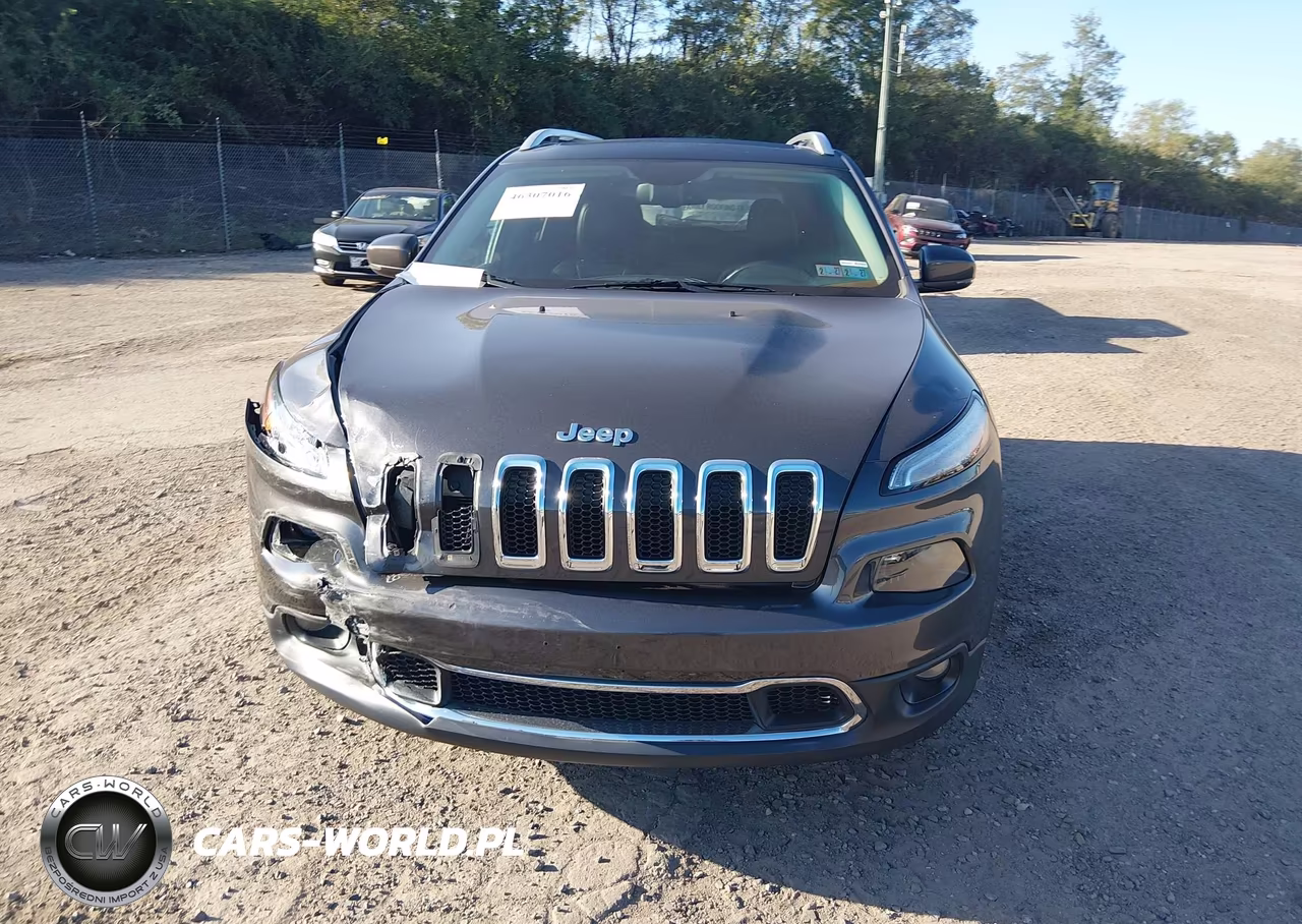 2015 Jeep Cherokee Limited VIN:1C4PJMDSXFW524275 - 12