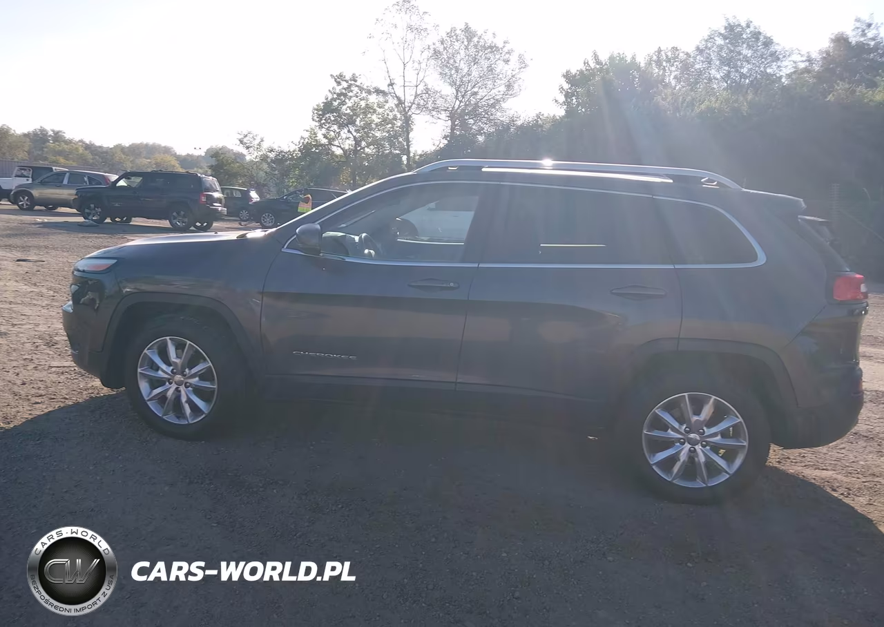 2015 Jeep Cherokee Limited VIN:1C4PJMDSXFW524275 - 14