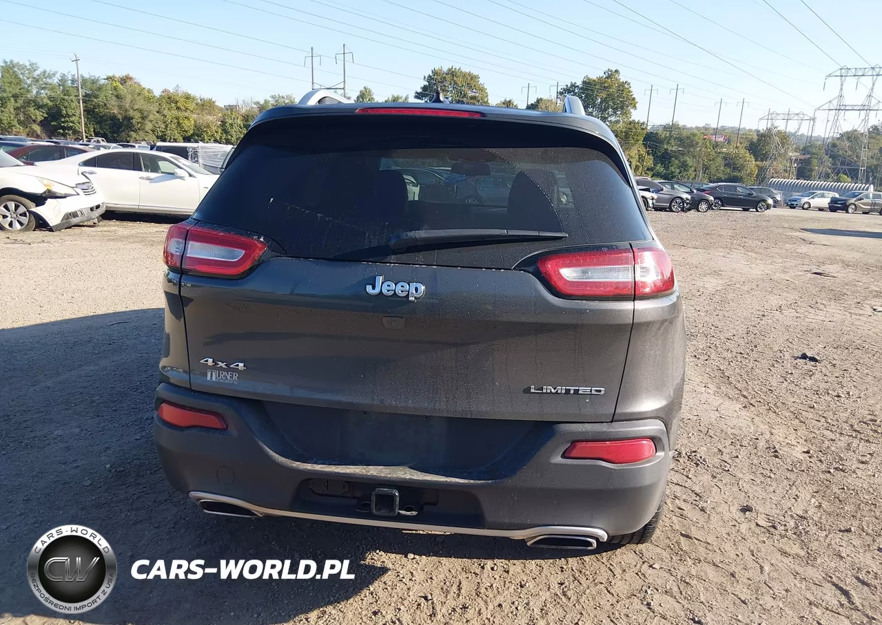 2015 Jeep Cherokee Limited VIN:1C4PJMDSXFW524275 - 16