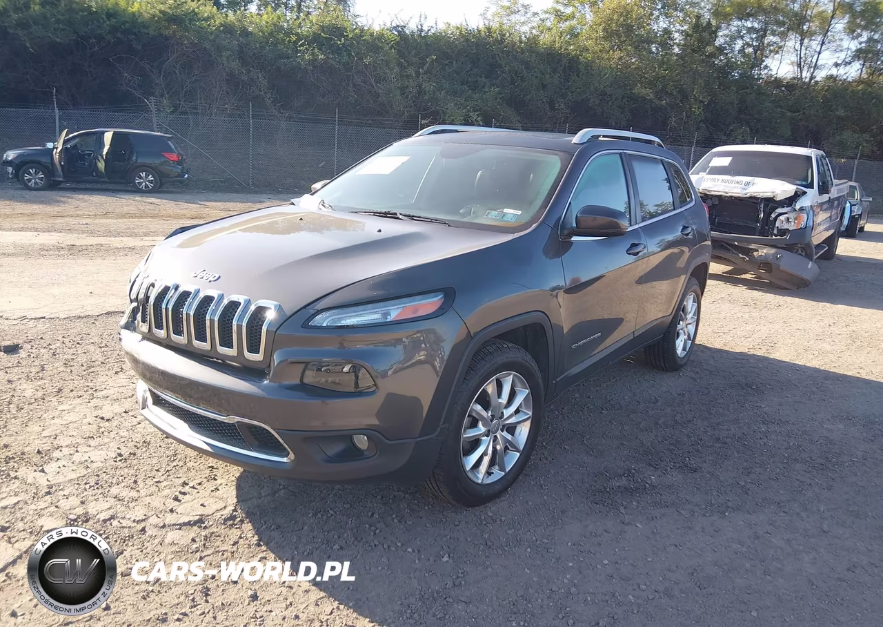 2015 Jeep Cherokee Limited VIN:1C4PJMDSXFW524275 - 2