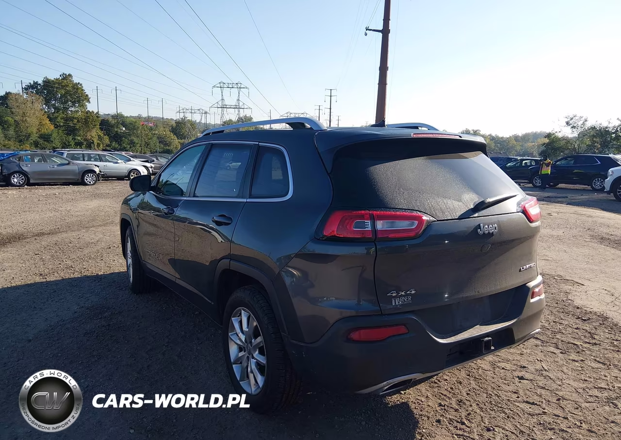 2015 Jeep Cherokee Limited VIN:1C4PJMDSXFW524275 - 3