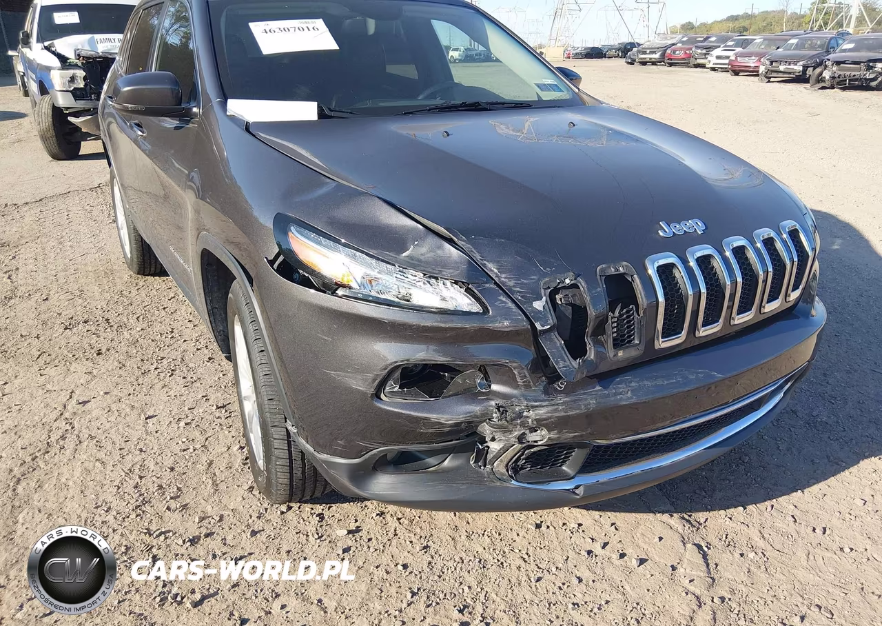 2015 Jeep Cherokee Limited VIN:1C4PJMDSXFW524275 - 6