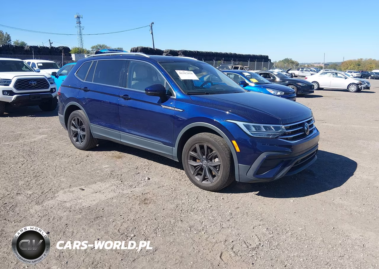 2024 Volkswagen Tiguan 2.0T Se-2.0T Wolfsburg Edition