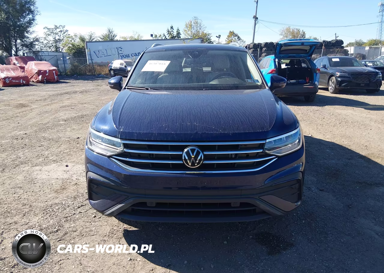 2024 Volkswagen Tiguan 2.0T Se-2.0T Wolfsburg Edition VIN:3VVMB7AX0RM157815 - 12