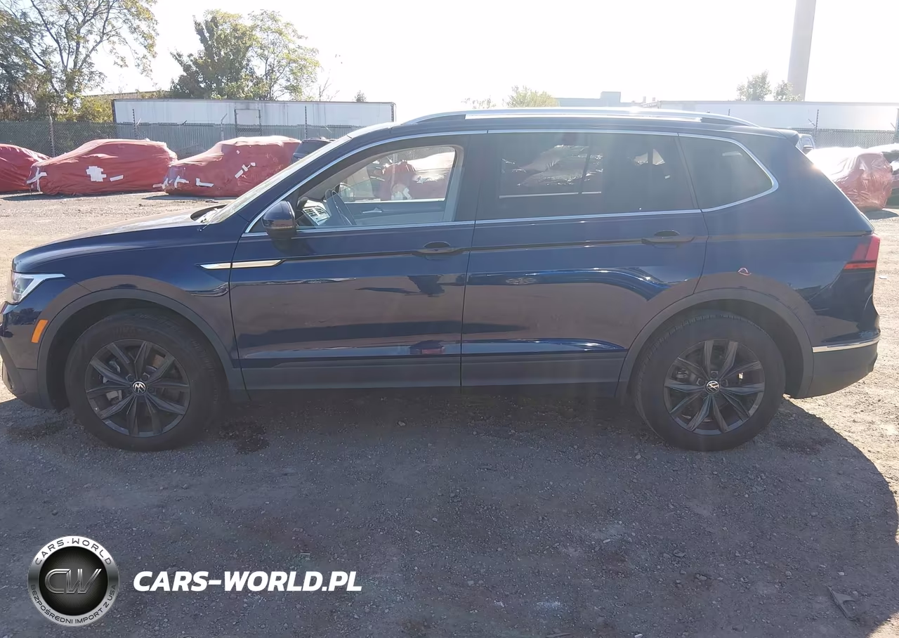 2024 Volkswagen Tiguan 2.0T Se-2.0T Wolfsburg Edition VIN:3VVMB7AX0RM157815 - 14