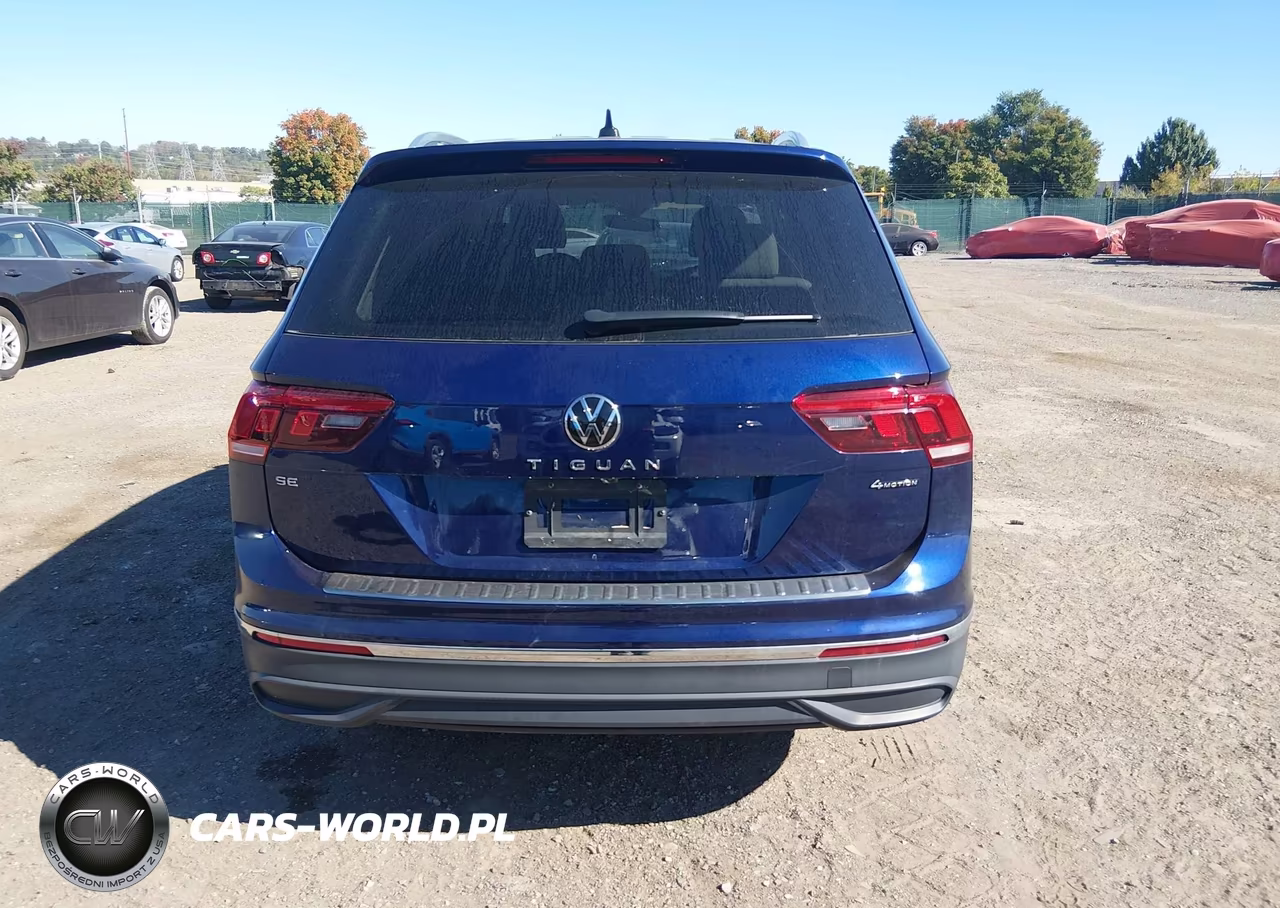 2024 Volkswagen Tiguan 2.0T Se-2.0T Wolfsburg Edition VIN:3VVMB7AX0RM157815 - 16