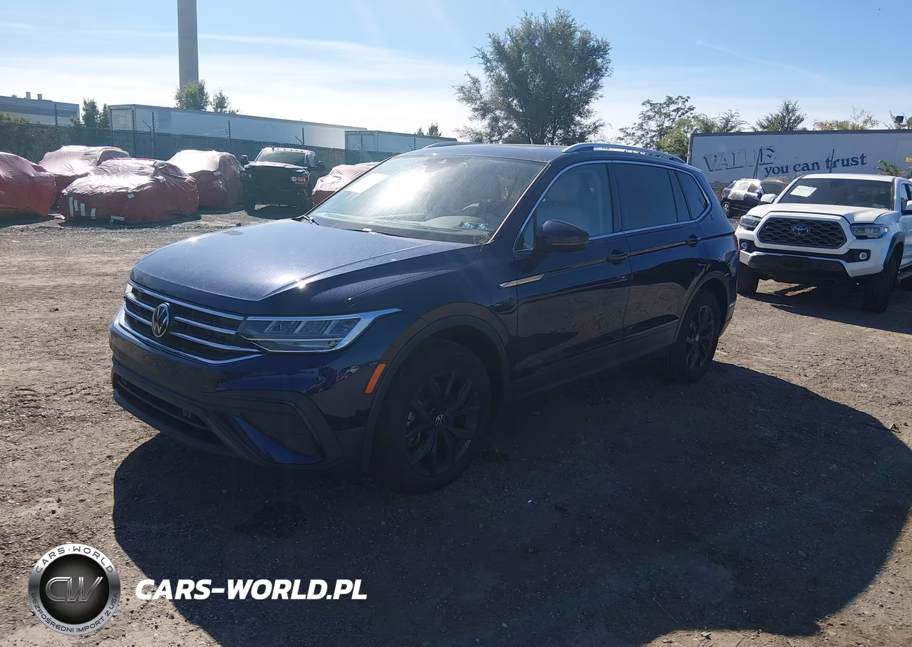 2024 Volkswagen Tiguan 2.0T Se-2.0T Wolfsburg Edition VIN:3VVMB7AX0RM157815 - 2
