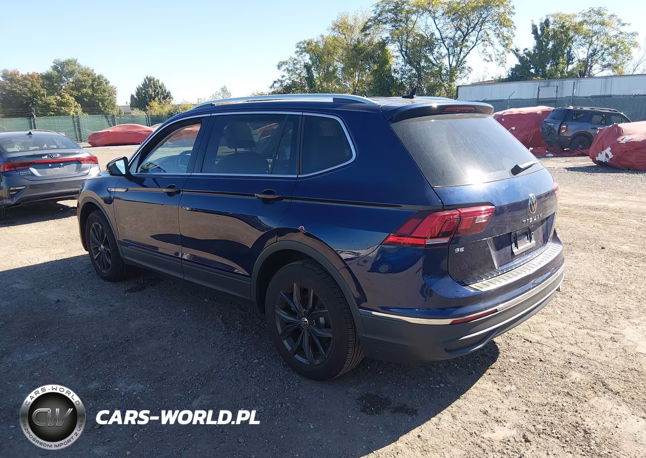 2024 Volkswagen Tiguan 2.0T Se-2.0T Wolfsburg Edition VIN:3VVMB7AX0RM157815 - 3