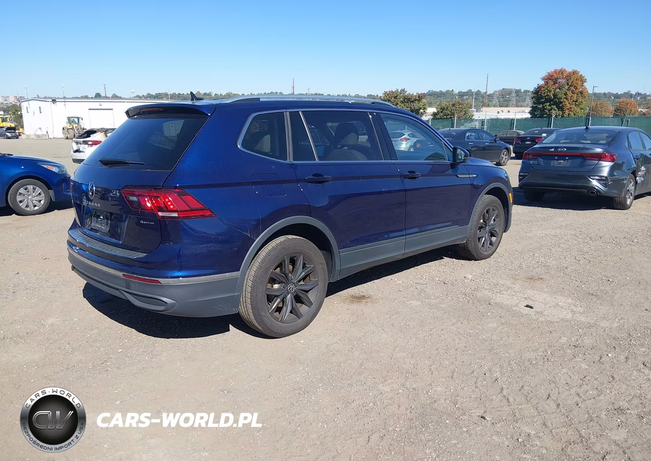 2024 Volkswagen Tiguan 2.0T Se-2.0T Wolfsburg Edition VIN:3VVMB7AX0RM157815 - 4
