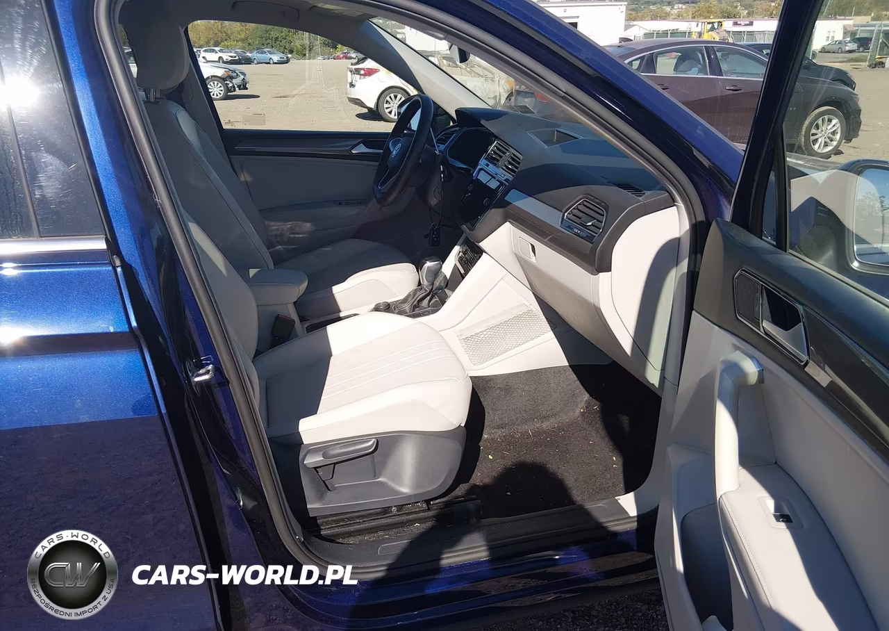 2024 Volkswagen Tiguan 2.0T Se-2.0T Wolfsburg Edition VIN:3VVMB7AX0RM157815 - 5