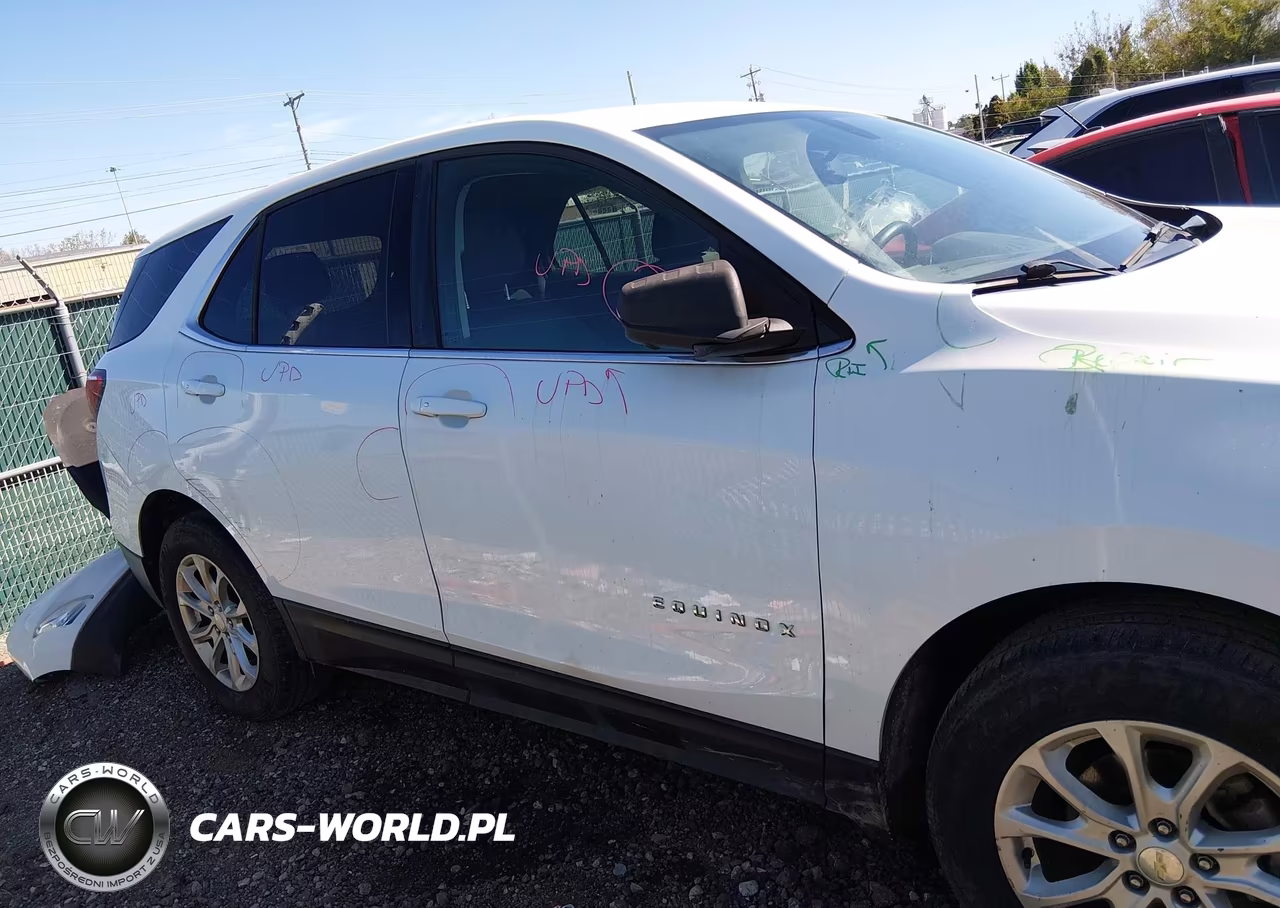 2018 Chevrolet Equinox Lt VIN:3GNAXJEVXJS570597 - 14