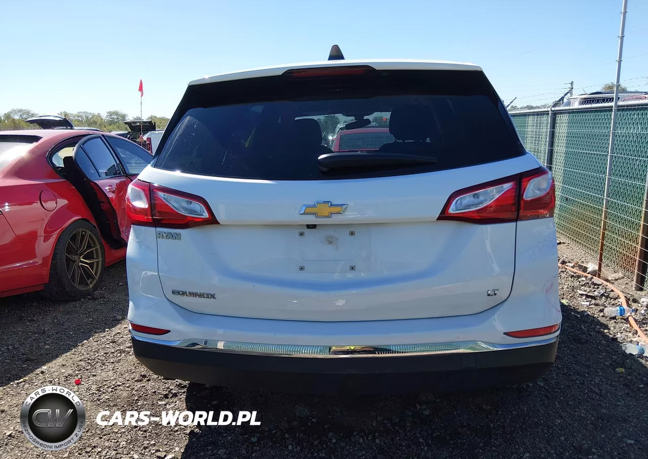 2018 Chevrolet Equinox Lt VIN:3GNAXJEVXJS570597 - 17