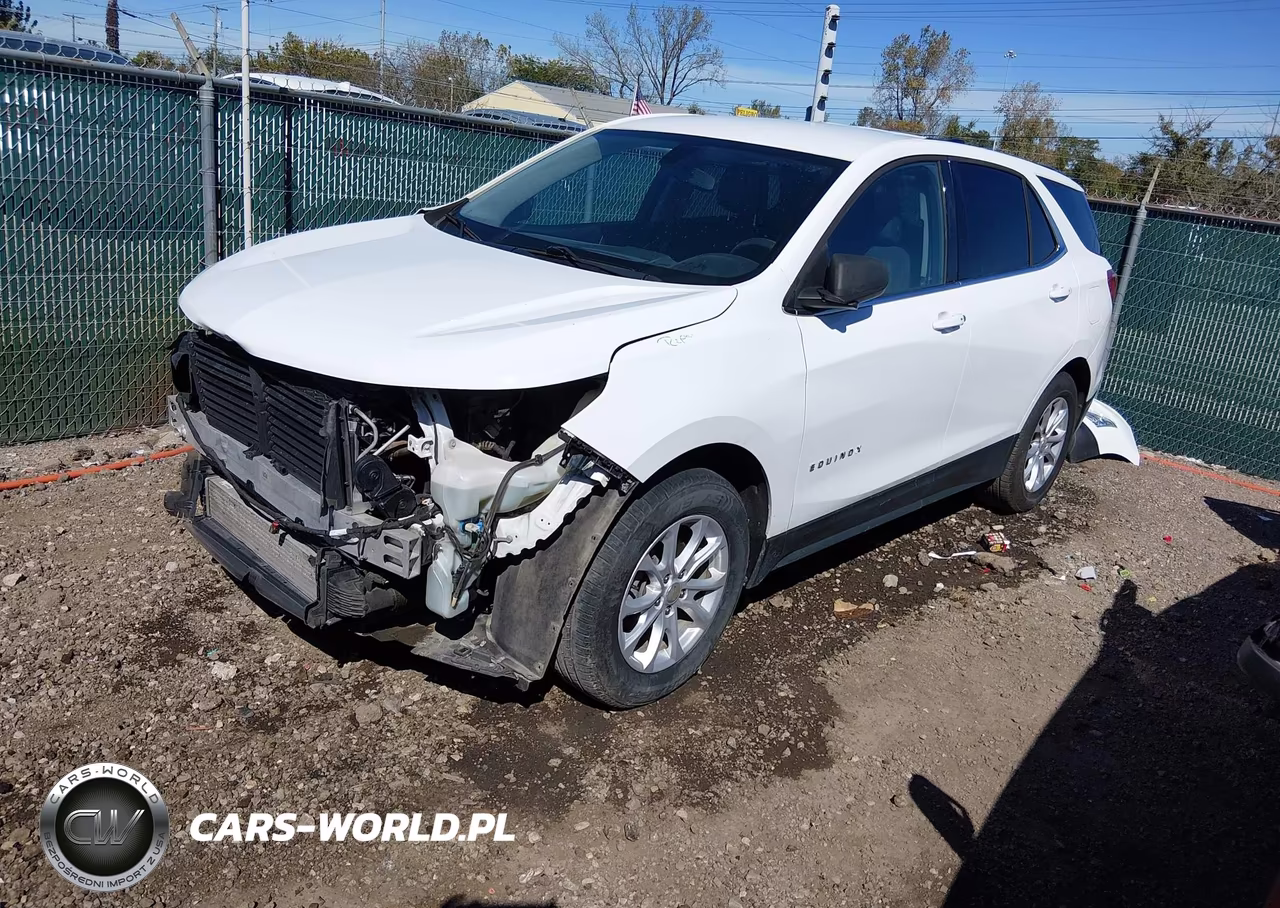 2018 Chevrolet Equinox Lt VIN:3GNAXJEVXJS570597 - 2
