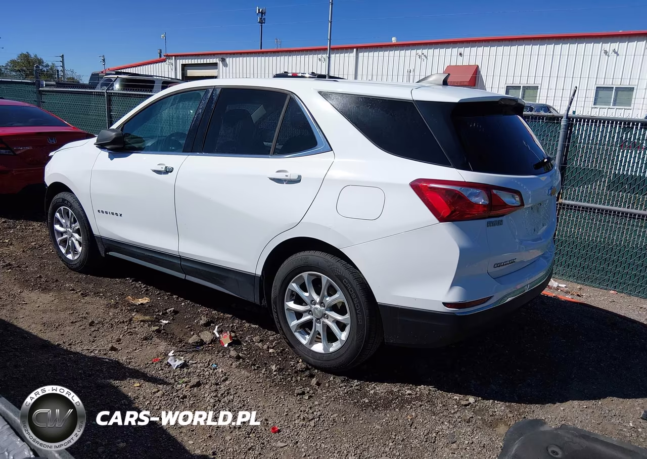 2018 Chevrolet Equinox Lt VIN:3GNAXJEVXJS570597 - 3