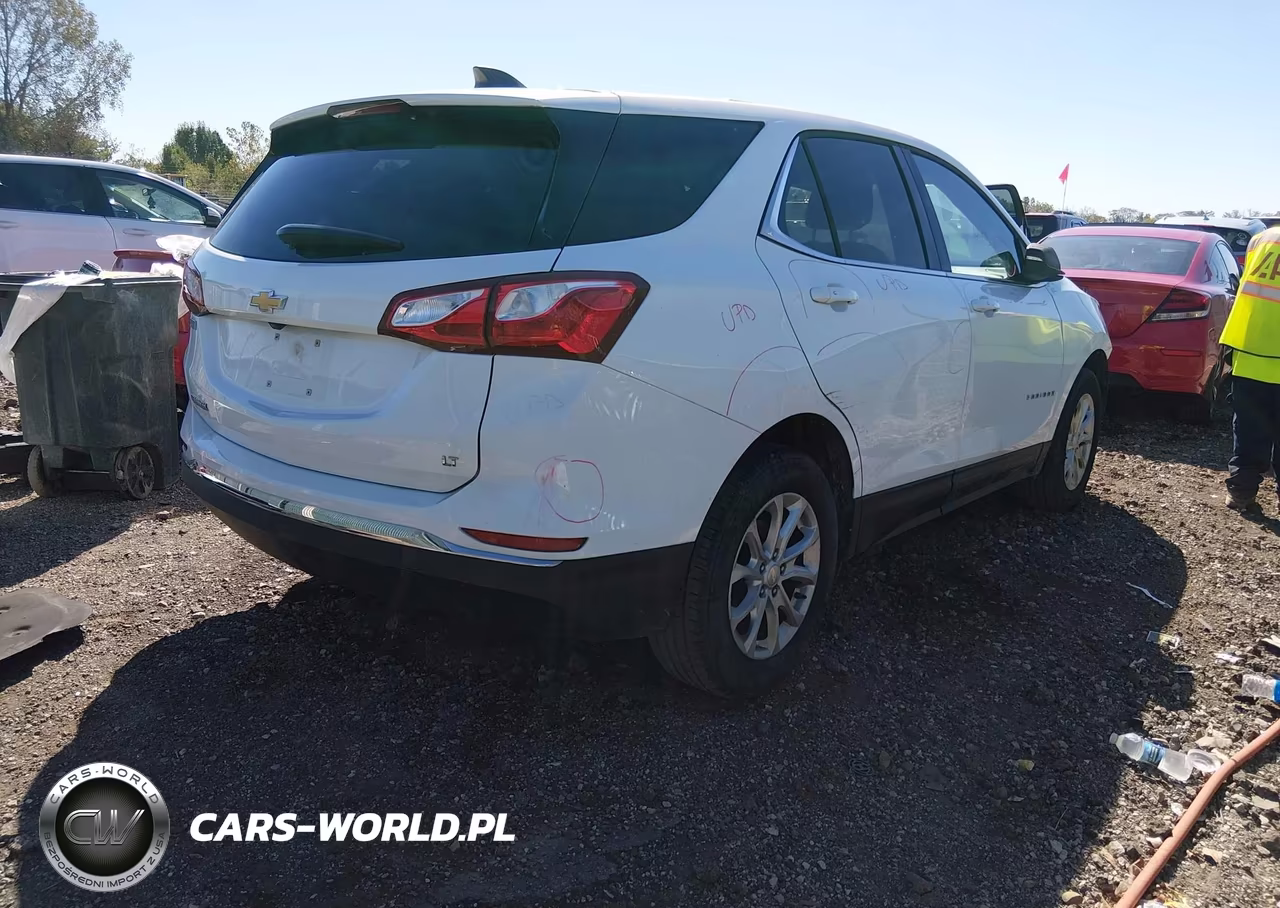 2018 Chevrolet Equinox Lt VIN:3GNAXJEVXJS570597 - 4