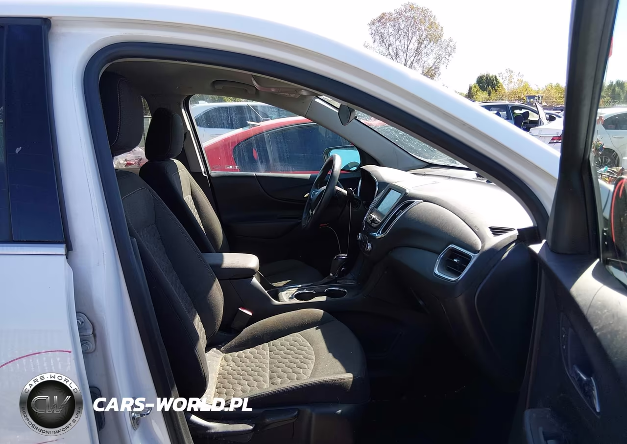 2018 Chevrolet Equinox Lt VIN:3GNAXJEVXJS570597 - 5