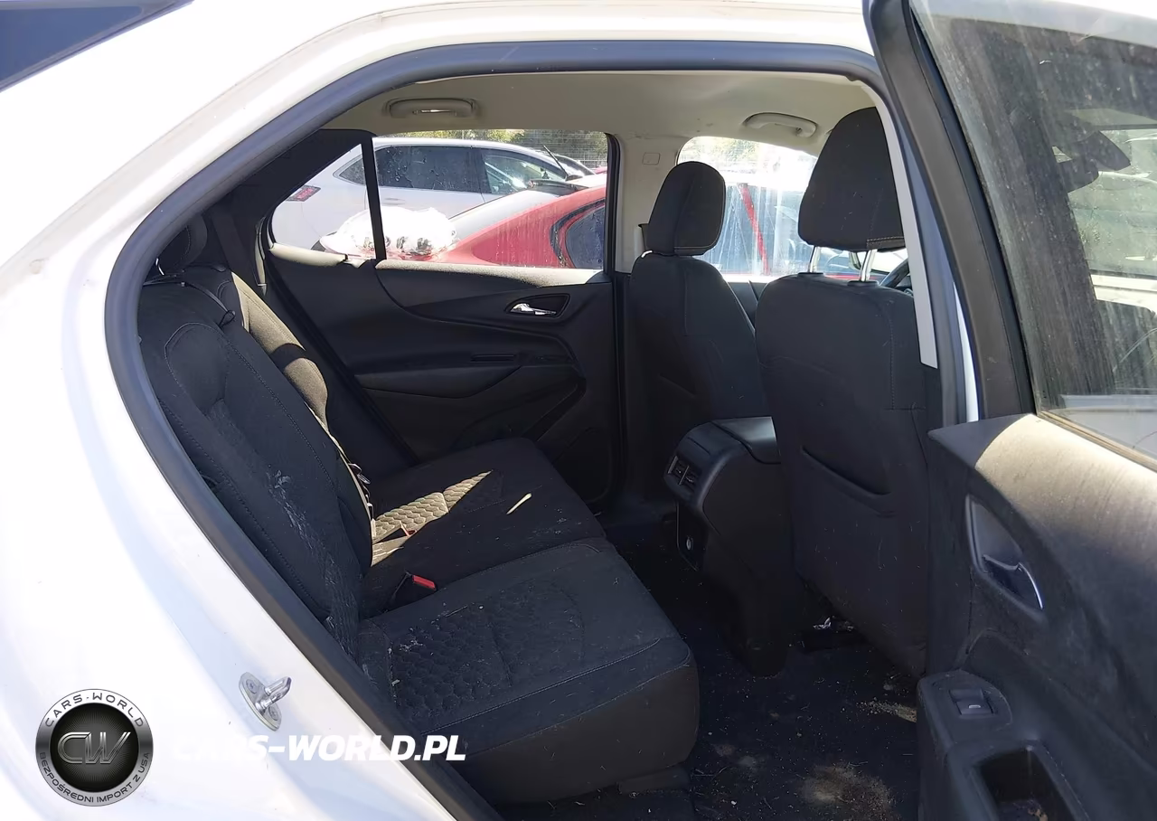 2018 Chevrolet Equinox Lt VIN:3GNAXJEVXJS570597 - 8