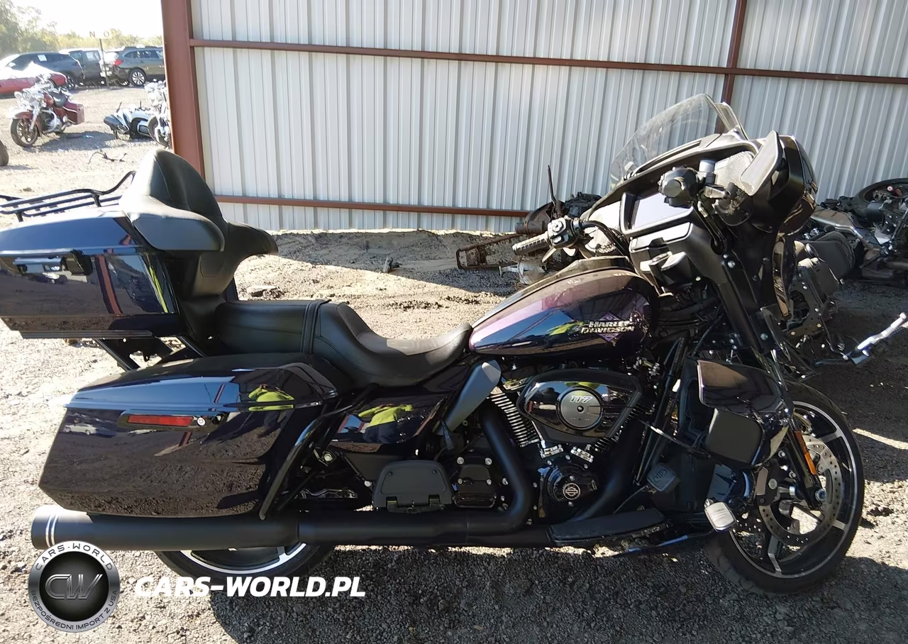 2025 Harley-Davidson Flhxu VIN:1HD1AK715SB615905 - 12
