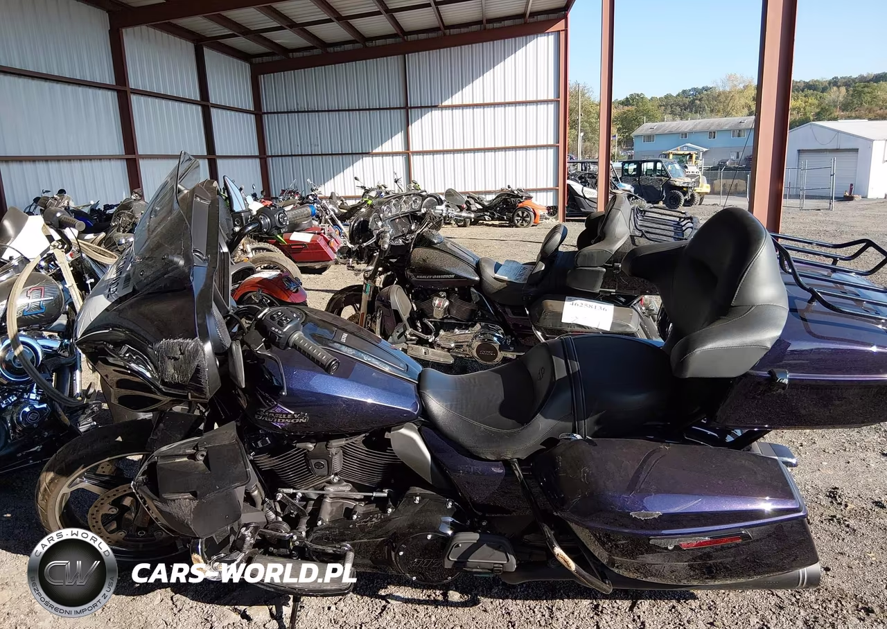 2025 Harley-Davidson Flhxu VIN:1HD1AK715SB615905 - 13