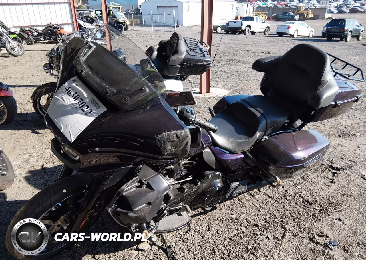 2025 Harley-Davidson Flhxu VIN:1HD1AK715SB615905 - 2