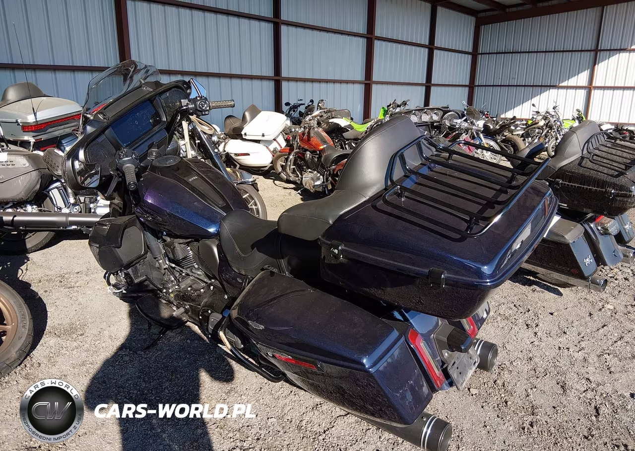 2025 Harley-Davidson Flhxu VIN:1HD1AK715SB615905 - 3