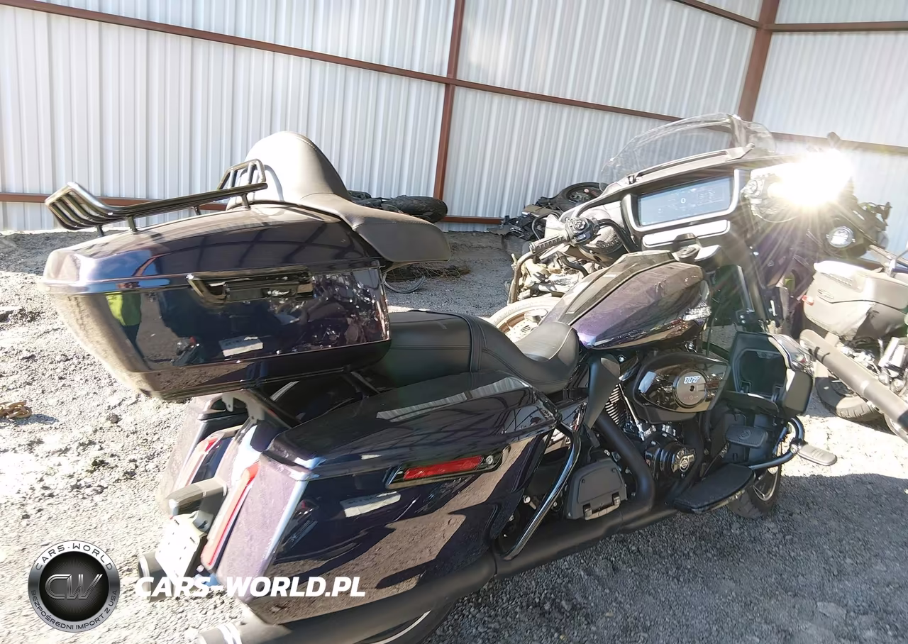 2025 Harley-Davidson Flhxu VIN:1HD1AK715SB615905 - 4