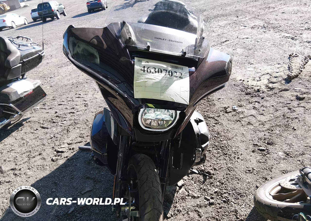 2025 Harley-Davidson Flhxu VIN:1HD1AK715SB615905 - 5