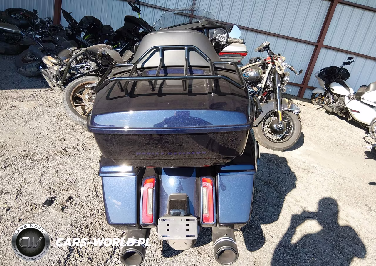 2025 Harley-Davidson Flhxu VIN:1HD1AK715SB615905 - 6