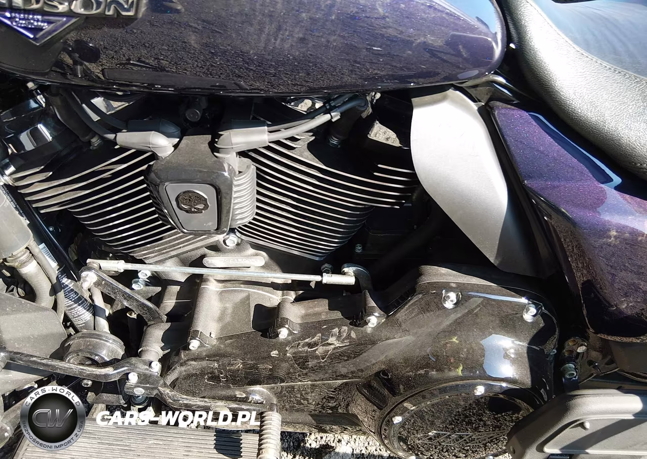 2025 Harley-Davidson Flhxu VIN:1HD1AK715SB615905 - 9