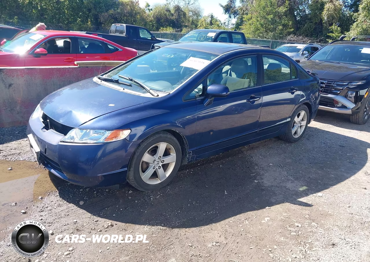 2007 Honda Civic Ex VIN:1HGFA16847L103720 - 2