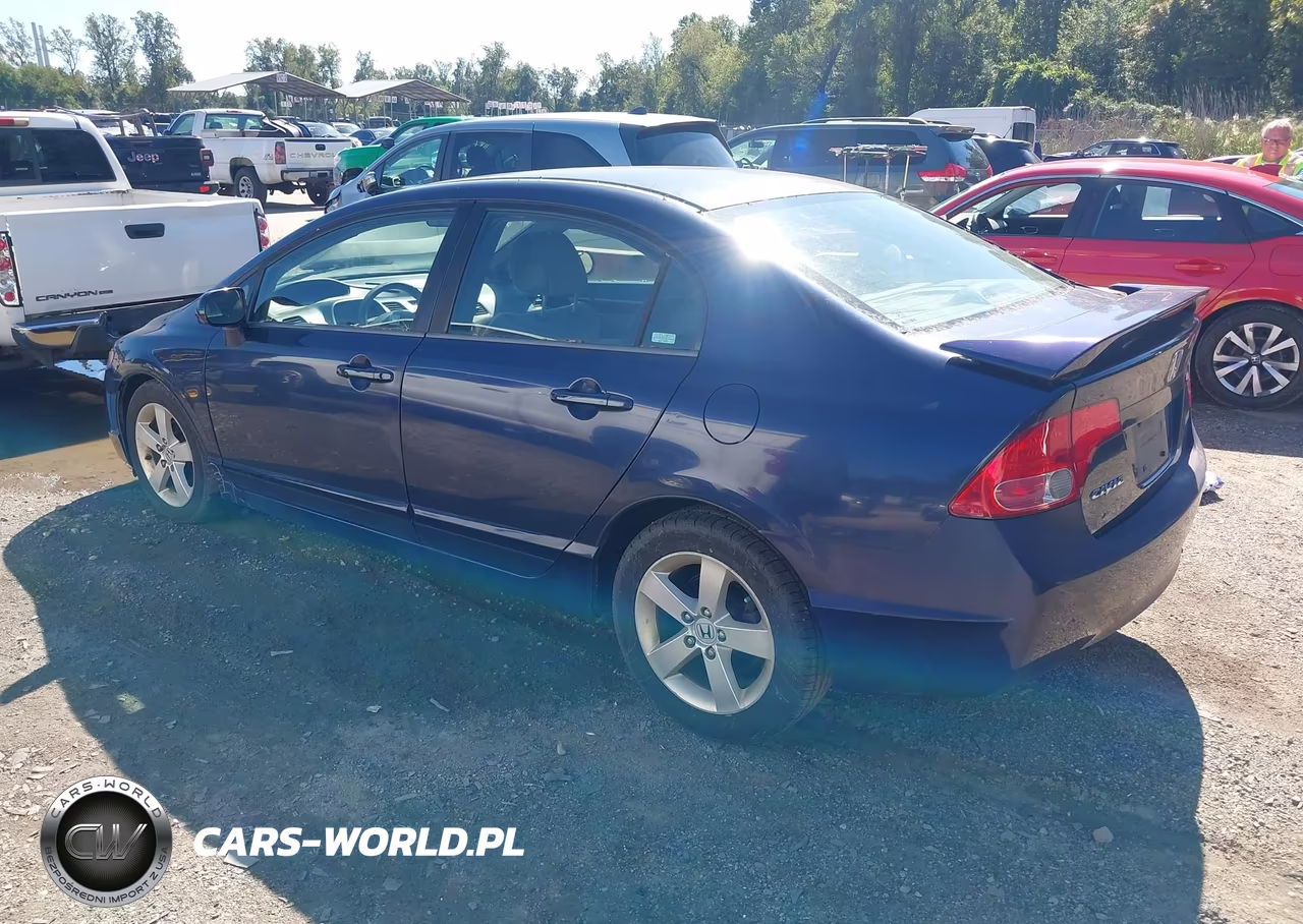 2007 Honda Civic Ex VIN:1HGFA16847L103720 - 3