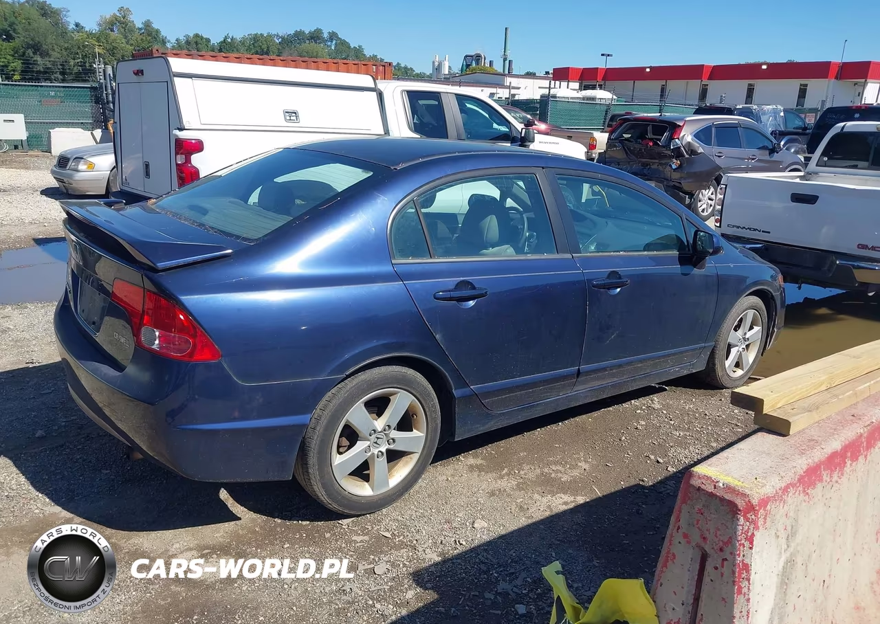 2007 Honda Civic Ex VIN:1HGFA16847L103720 - 4