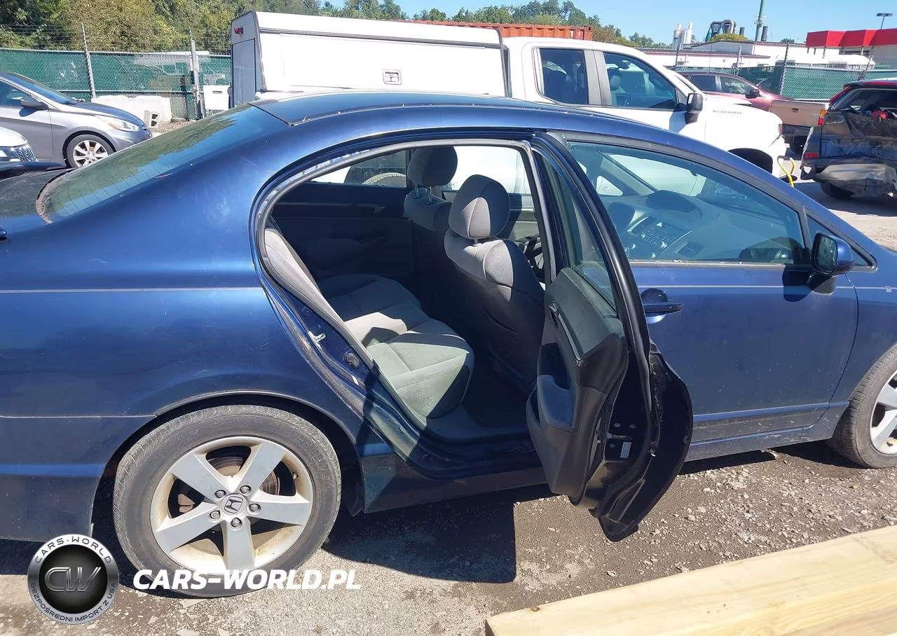 2007 Honda Civic Ex VIN:1HGFA16847L103720 - 8