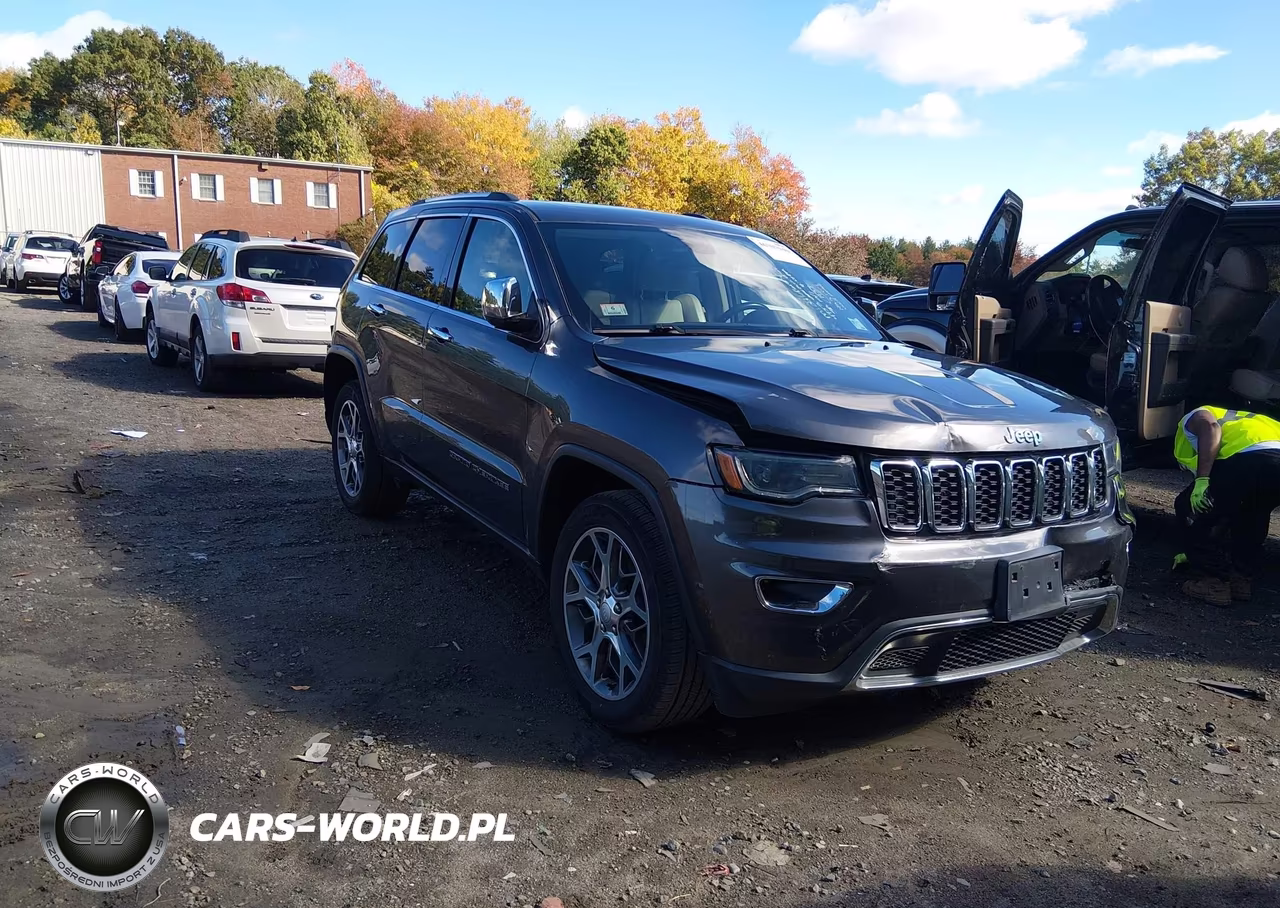 2019 Jeep Grand Cherokee Limited 4X4 – zdjęcie 1 z 16