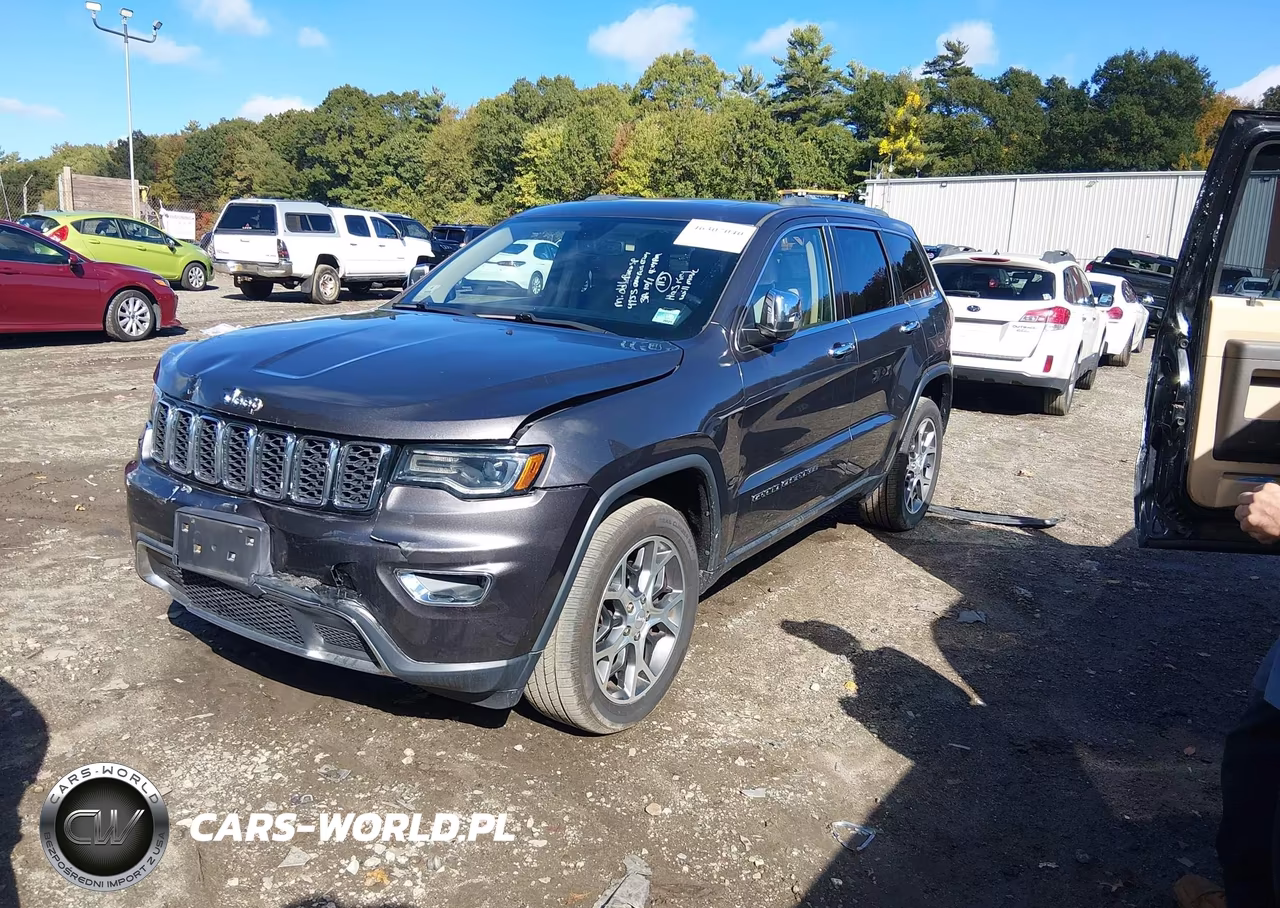 2019 Jeep Grand Cherokee Limited 4X4 VIN:1C4RJFBT0KC621254 - 2
