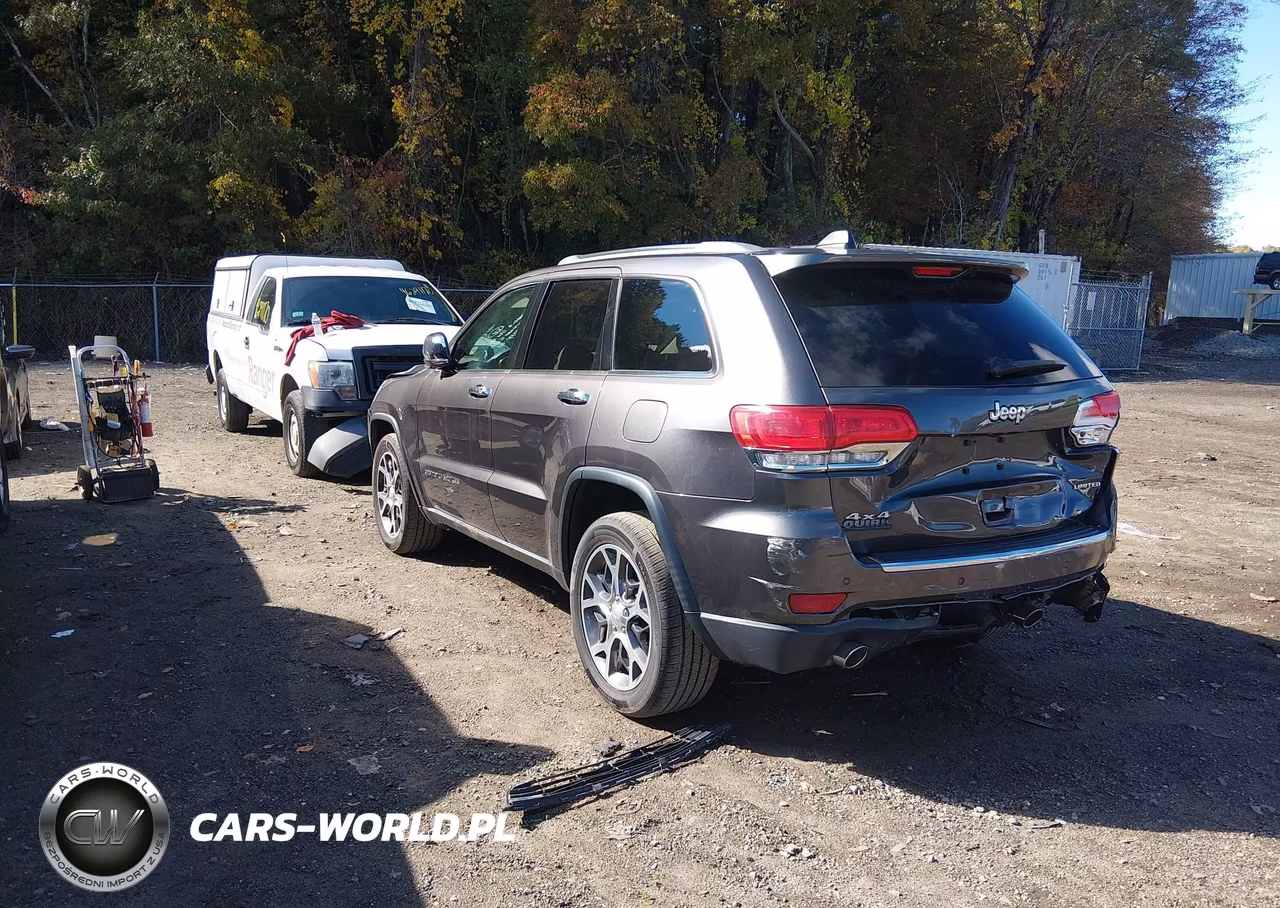 2019 Jeep Grand Cherokee Limited 4X4 VIN:1C4RJFBT0KC621254 - 3