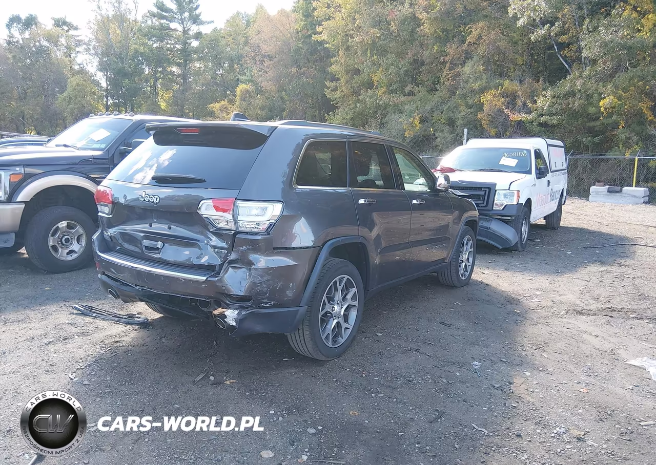 2019 Jeep Grand Cherokee Limited 4X4 VIN:1C4RJFBT0KC621254 - 4